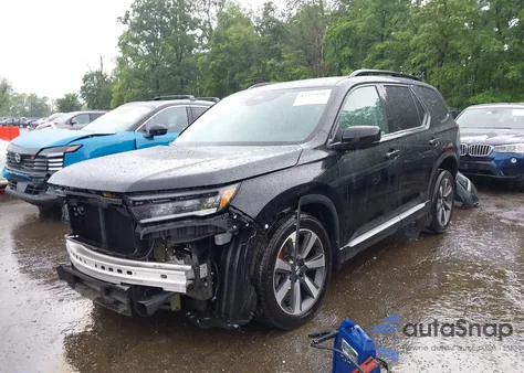 2023 Honda Pilot Awd Elite from USA, damaged, VIN 5FNYG1H87PB040148